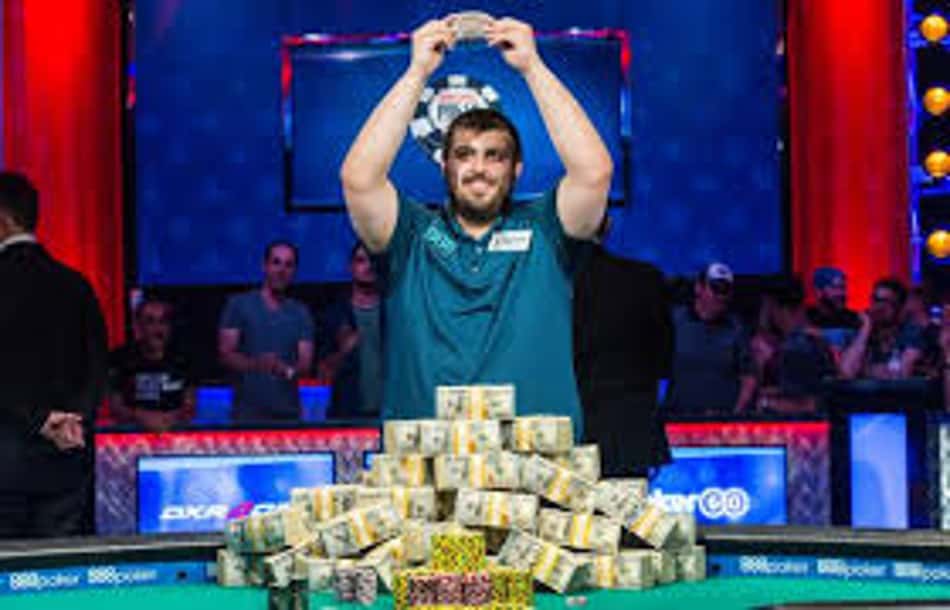 WSOP: em 1º Main Event, Blumstein crava torneio e leva US$ 8,1 milhões