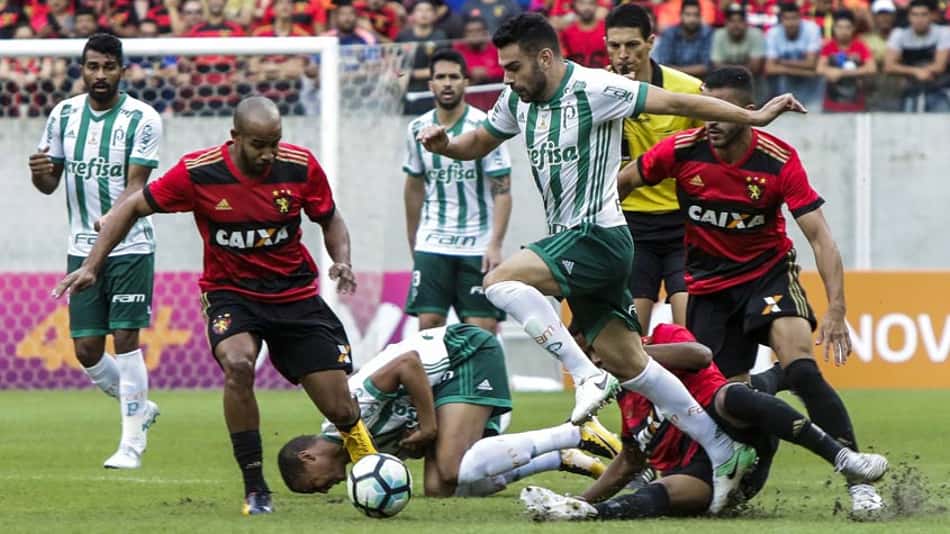 Números da Bola: Estatísticas de Sport 0x2 Palmeiras