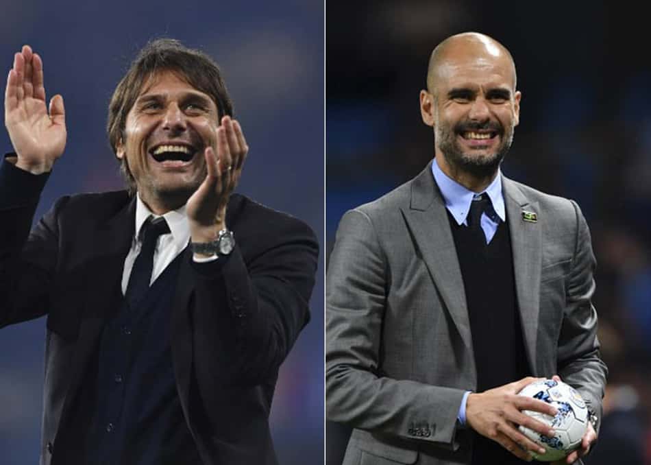 Jornal: Conte e Guardiola disputam atacante de clube rival