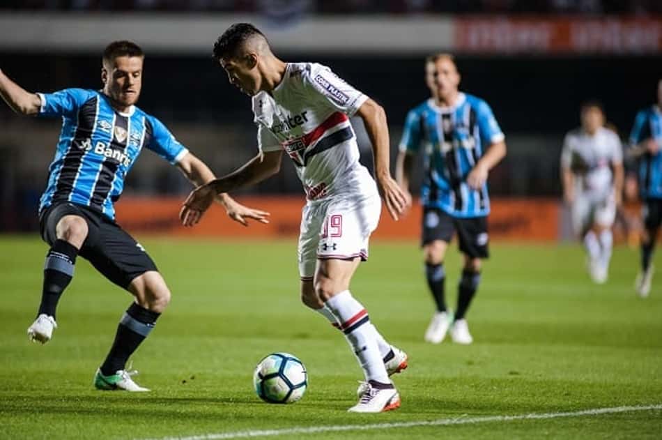 Quase aliviado! São Paulo arranca empate com Grêmio no Morumbi