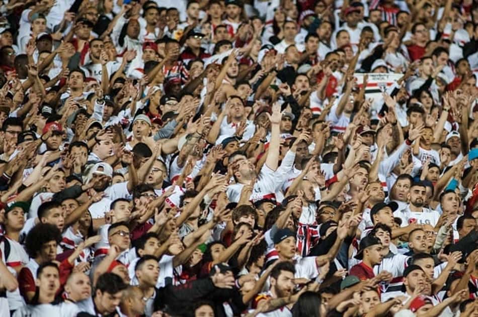 Campeonato Brasileiro tem rodada com melhor público pagante em 2017