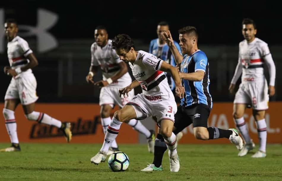 Números da Bola: Estatísticas de São Paulo 1×1 Grêmio