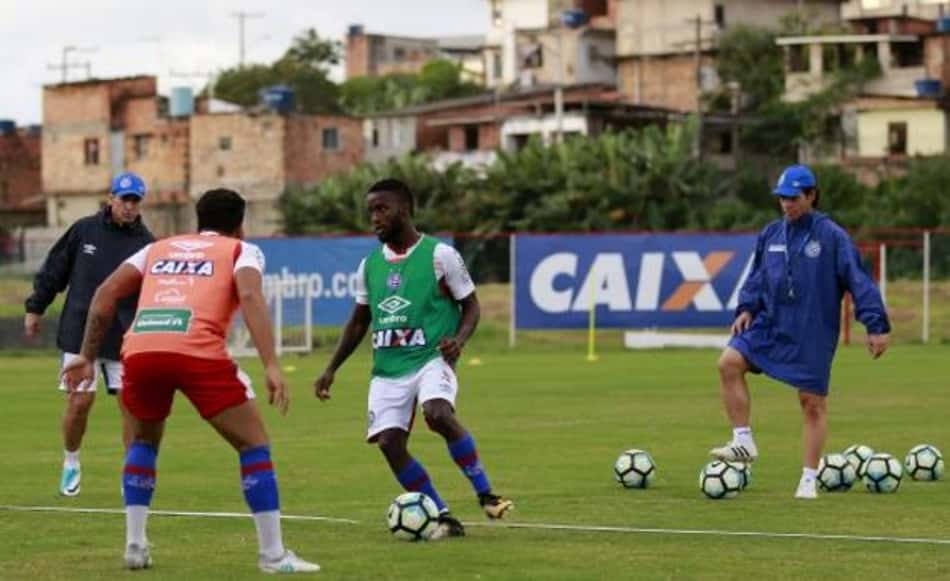Treino do Bahia