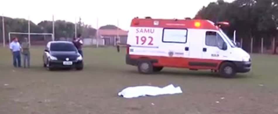 Jogador da Terceira Divisão morre em treino no interior do Paraná