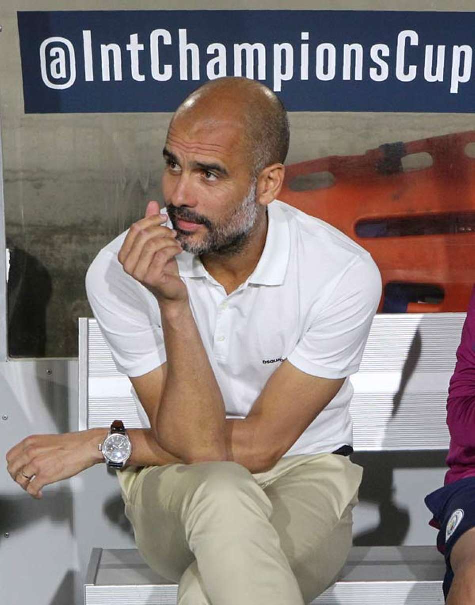 Guardiola elogia Ederson: 'Em pouco tempo estará na Seleção Brasileira'