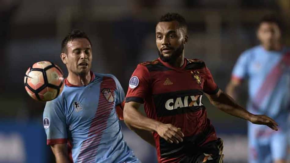 André marca, e Sport se classifica para as oitavas da Sul-Americana