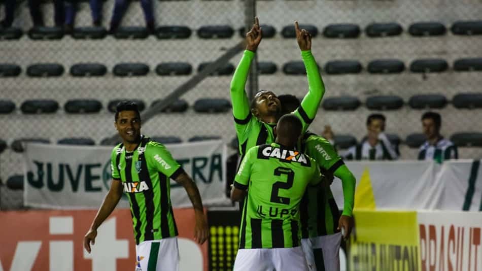 América-MG precisa vencer o Goiás para seguir na liderança da Série B