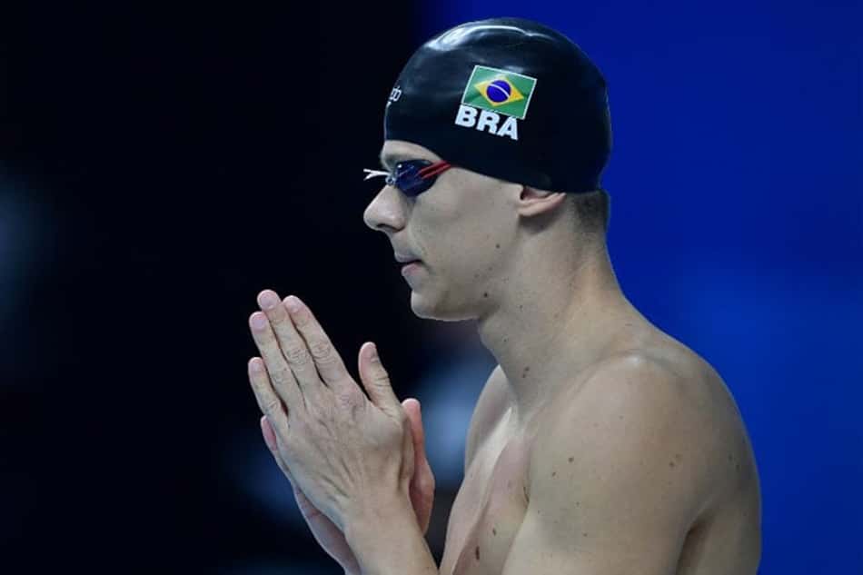 Cesar Cielo foi o recordista mundial dos 50m livre por 16 anos