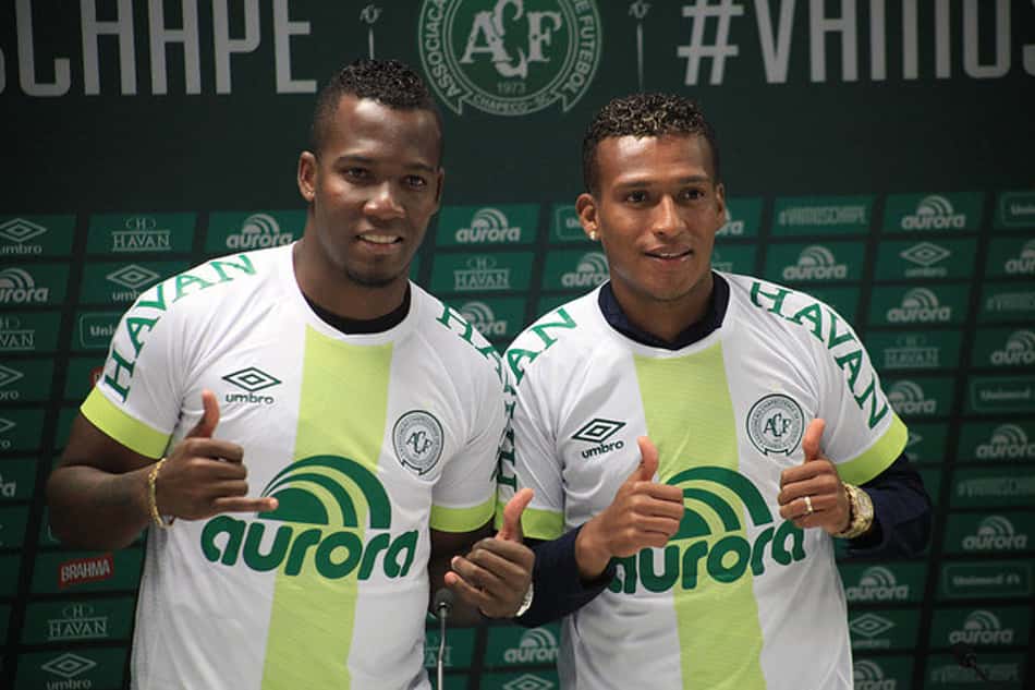 Penilla e Guerrero são apresentados oficialmente na Chapecoense