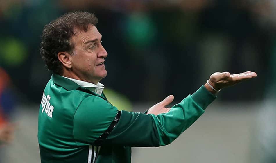 Cuca já tem esboço do Palmeiras para a Libertadores; saiba qual é o time