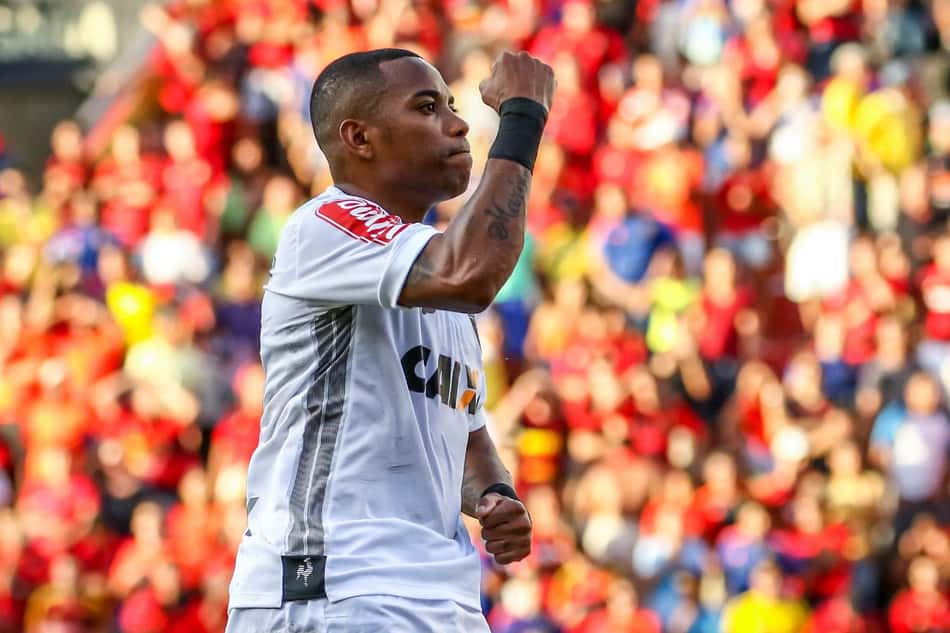 Robinho recusa redução salarial, e pode deixar o Atlético-MG