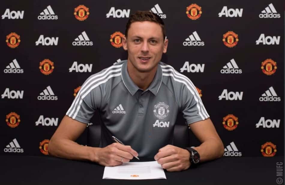 Manchester United renova com Matic por mais um ano