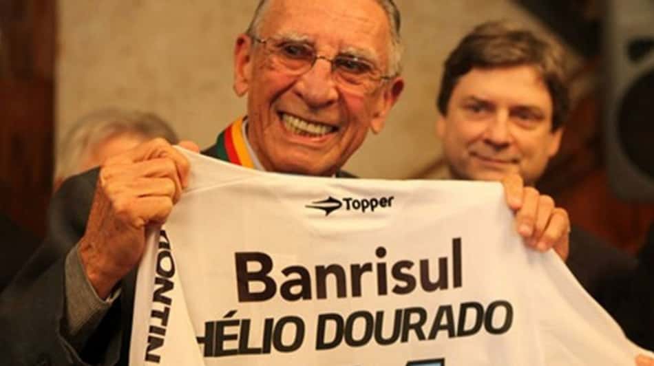 Ex-presidente do Grêmio, Hélio Dourado, morre após infarto fulminante