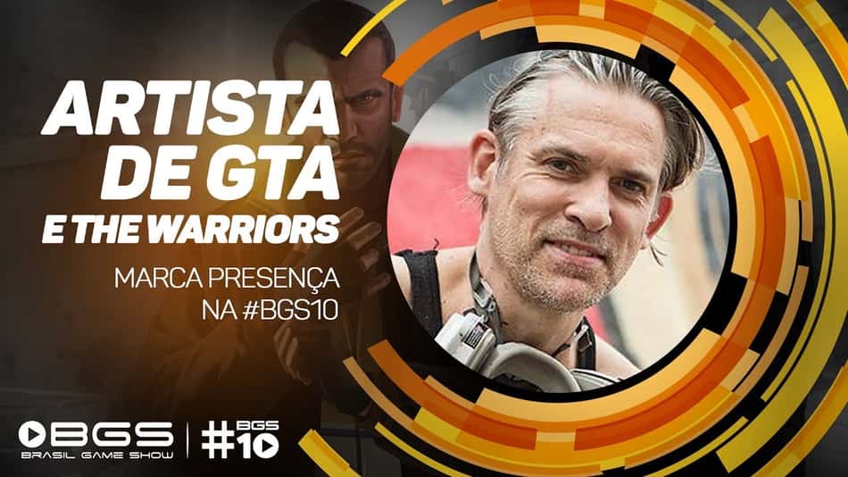 BGS 10 contará com a presença de Stephen Bliss