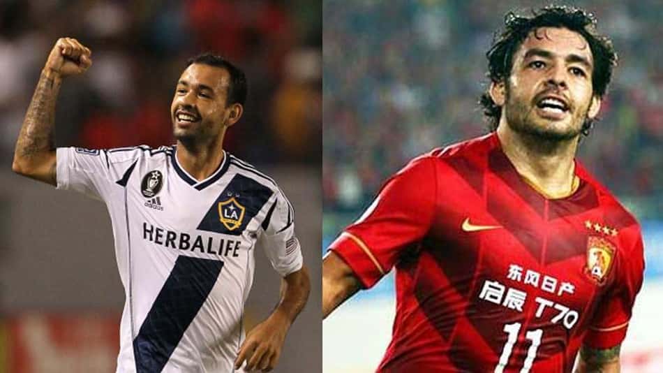 Ricardo Goulart e Juninho (joga nos EUA) - irmãos