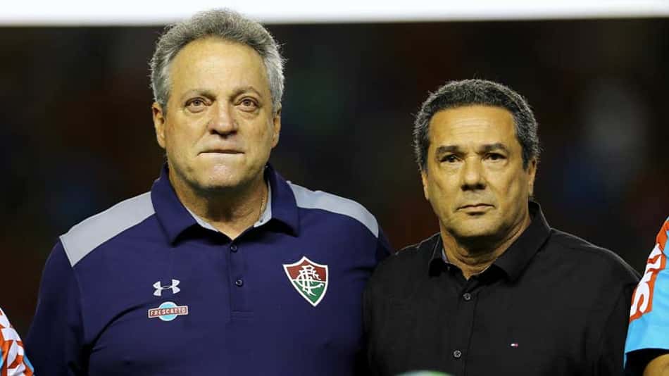 Em noite de emoção para Abel, Fluminense cede empate ao Sport