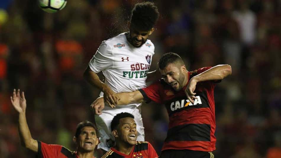 Sport x Fluminense