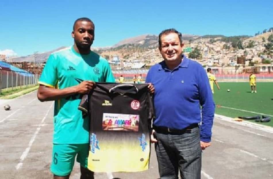 Mynor Escoe é a nova contratação de surpresa até aqui no Apertura do Peru