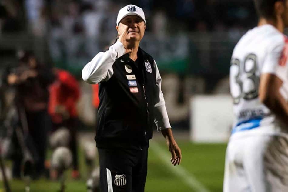 Técnico do Santos avalia possível roteiro brasileiro na Libertadores