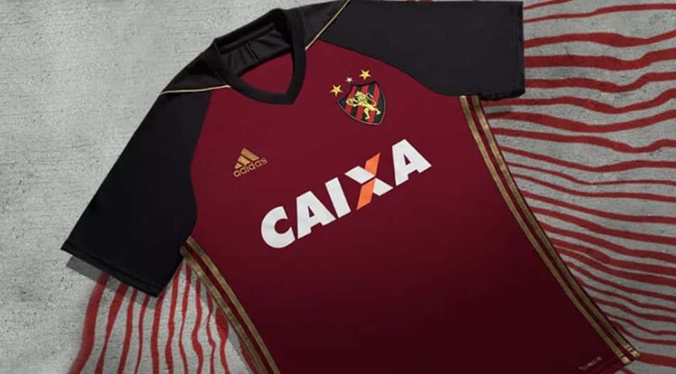 Após vazamento, Sport apresenta seu terceiro uniforme para a temporada