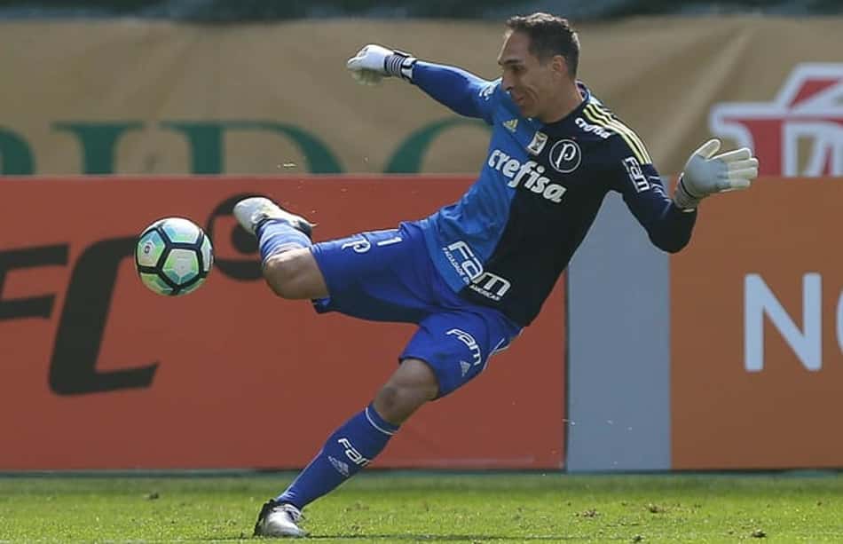 Veja fotos de Fernando Prass, que completa 88 jogos pelo Palmeiras no Brasileirão 