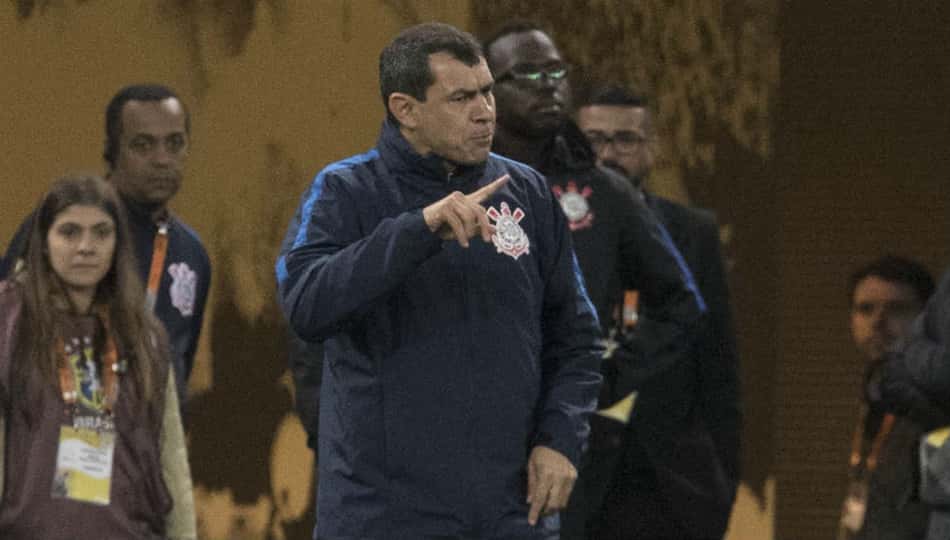 Carille fala em turno perfeito, mas dá recado no Timão: 'Não pode afrouxar'