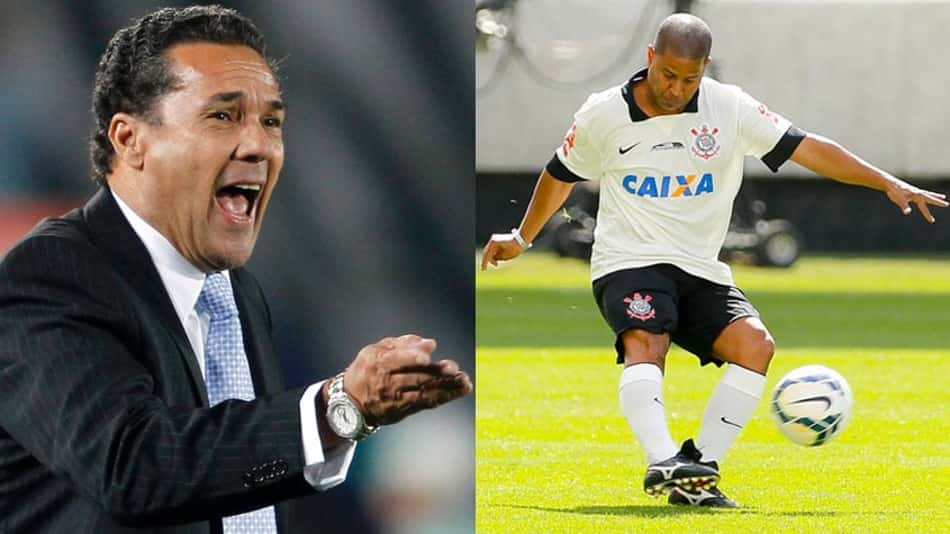 Marcelinho Carioca relembra passagem de Luxemburgo pelo Real Madrid após saída do Cruzeiro: 'O mundo dá voltas'