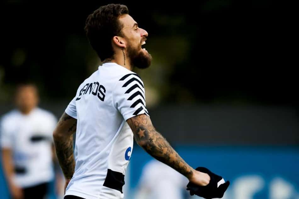 Lucas Lima em 2017: 16 assistências