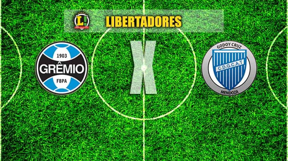 Em clima de decisão, Grêmio aproveita vantagem para derrubar o Godoy Cruz