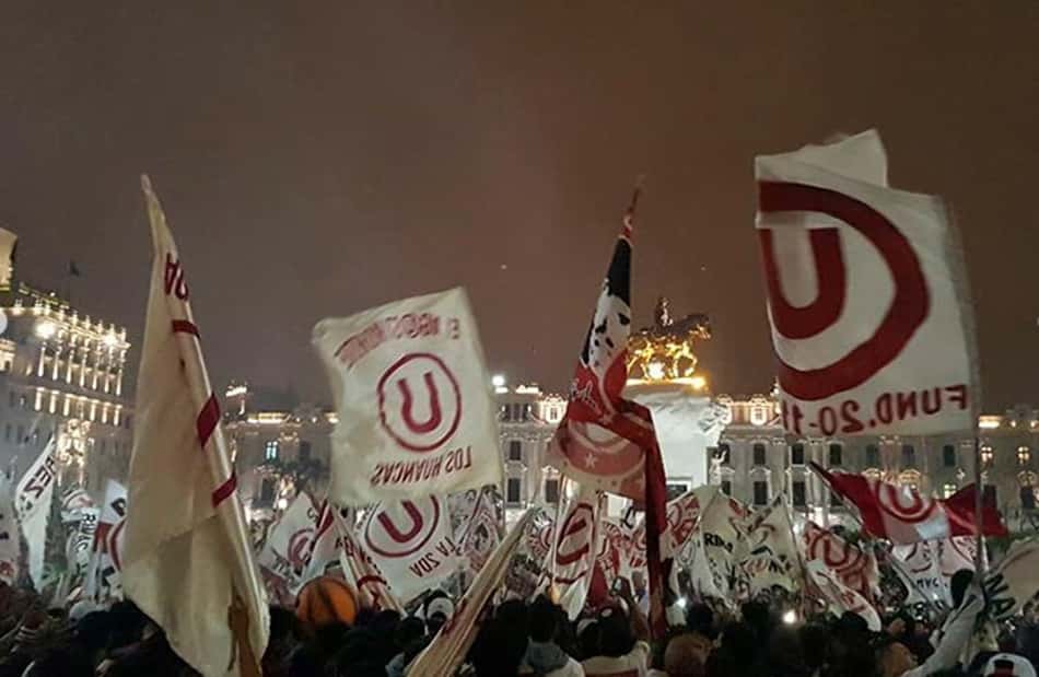 Universitario-PER pode sofrer sanção da Conmebol na Libertadores