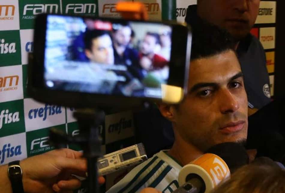 Egídio cita a torcida e diz que Verdão vai jogar 'com a alma e o coração'
