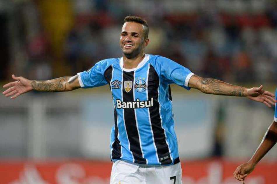 Grêmio e Luan negociam renovação de contrato