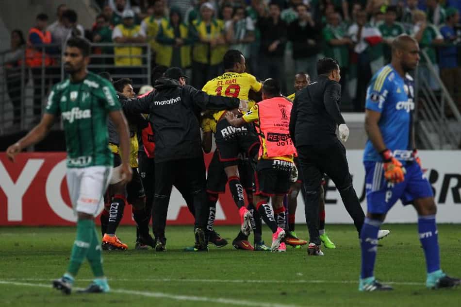 Palmeiras x Barcelona