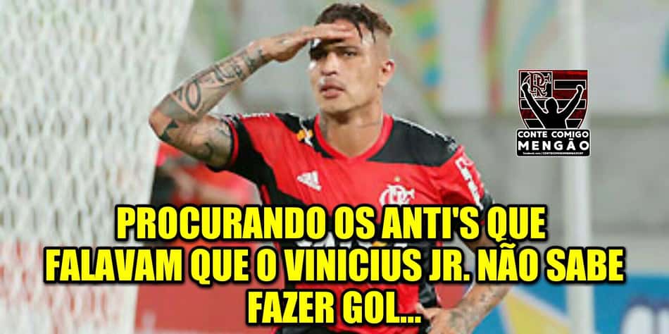 Os melhores memes da goleada do Flamengo diante do Palestino