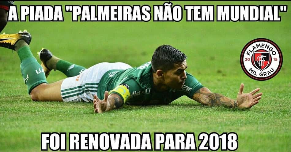 As provocações continuam! Veja mais memes da eliminação do Palmeiras
