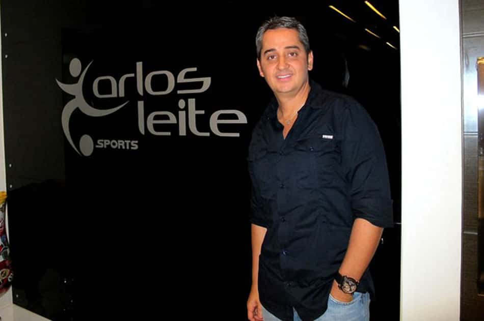 Carlos Leite é empresário de futebol e tem mais de dez jogadores no Vasco. Veja a seguir fotos na galeria L! 