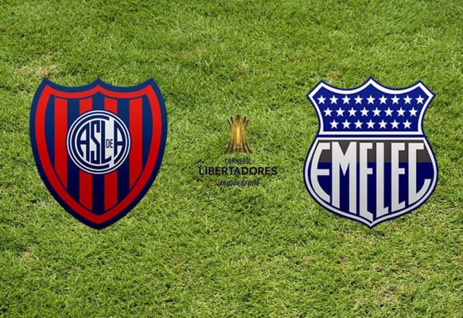 San Lorenzo x Emelec