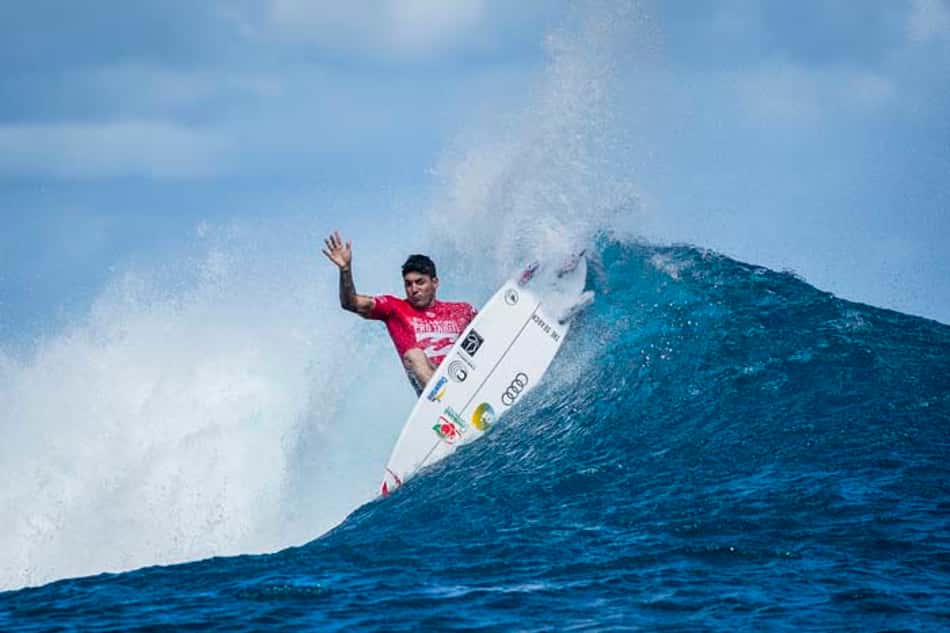 Por interferência, Gabriel Medina vai para a repescagem