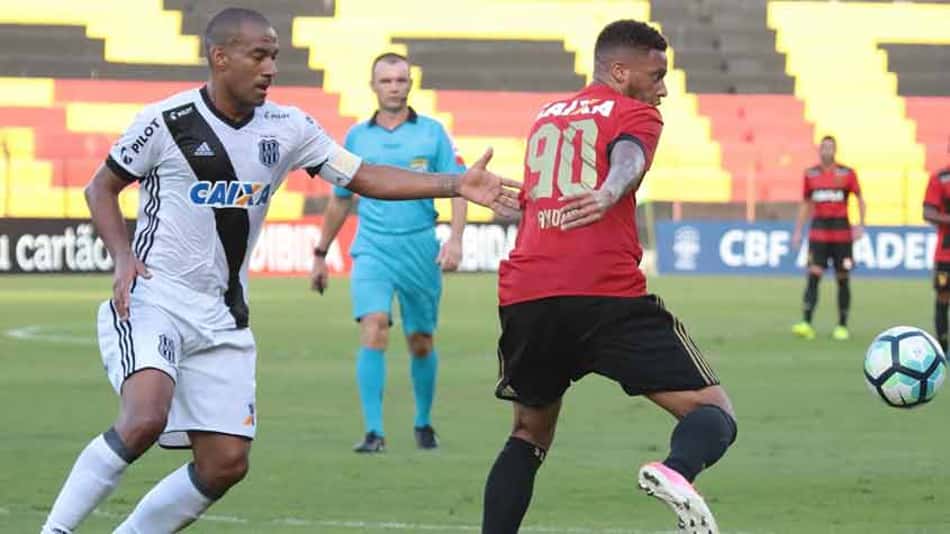 Números da Bola: Estatísticas de Sport 0x0 Ponte Preta