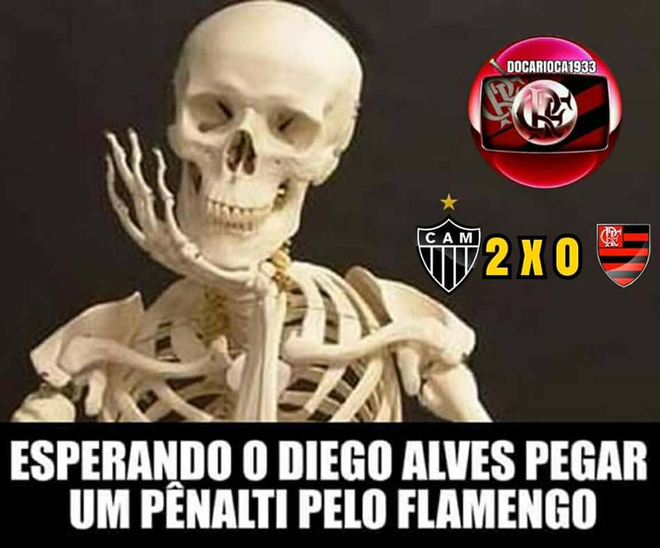 Rivais ironizam Diego Alves após goleiro levar mais um gol de pênalti