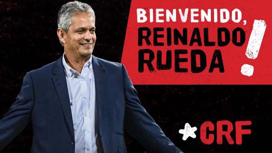 É oficial! Fla anuncia a contratação Rueda: 'É uma grande honra'