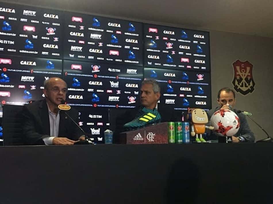 Rueda diz que tinha outras propostas e fala em 'buscar reação' do Fla