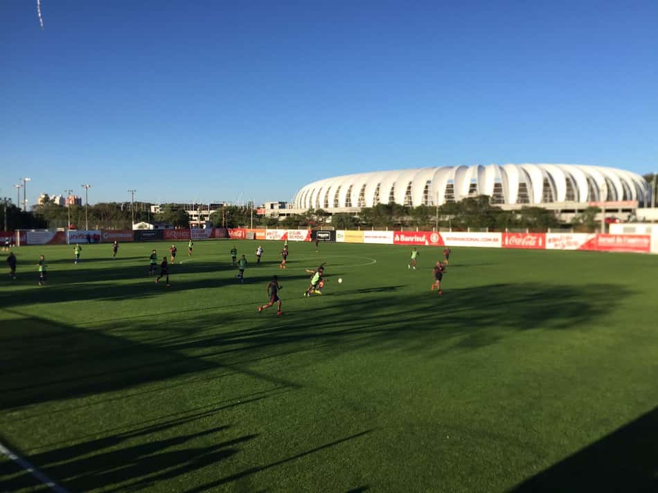 Reservas do Inter perdem jogo-treino para o Cruzeiro-RS