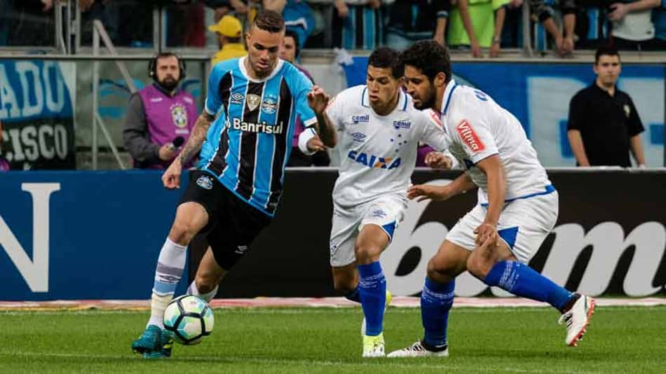 Números da Bola: Estatísticas de Grêmio 1×0 Cruzeiro