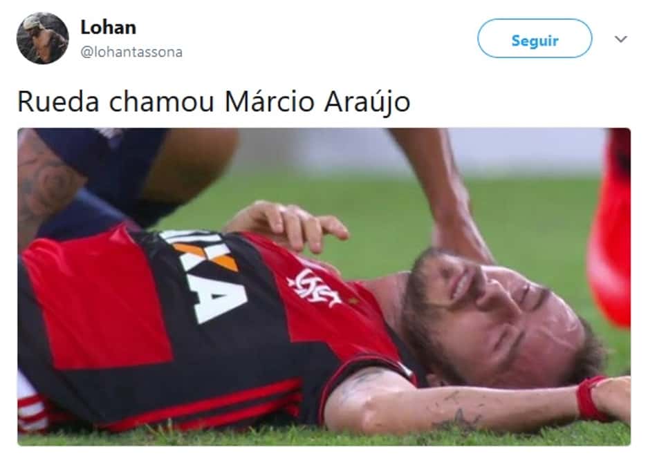 Entrada de Márcio Araújo gera piadas nas redes sociais