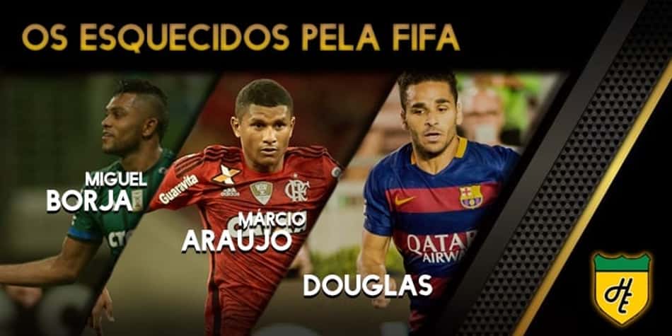 Humor: 20 jogadores 'esquecidos' pela Fifa na disputa de melhor do mundo