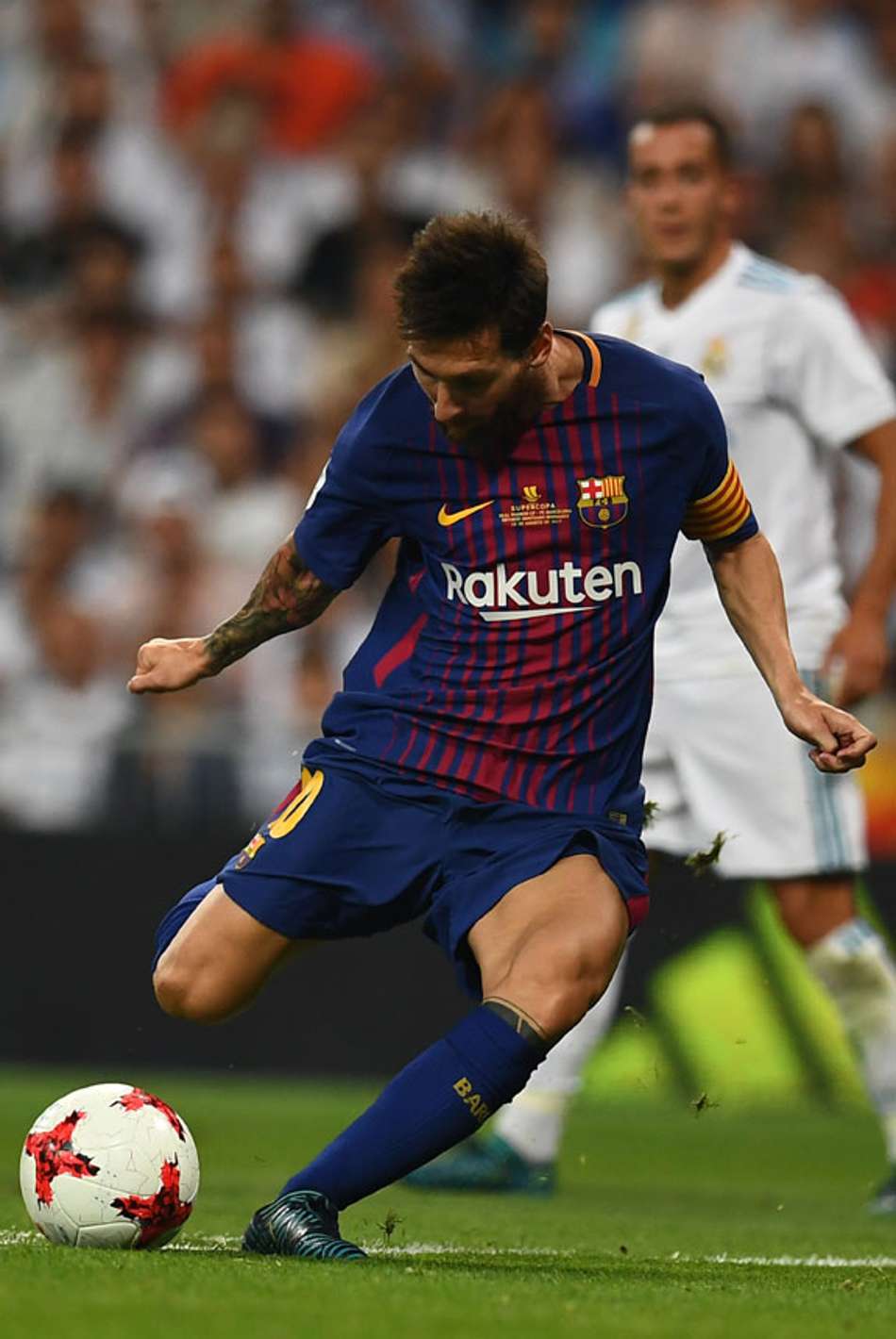 Logo depois aparece o Barcelona, agora sem Neymar, com um elenco de 692,5 milhões de euros