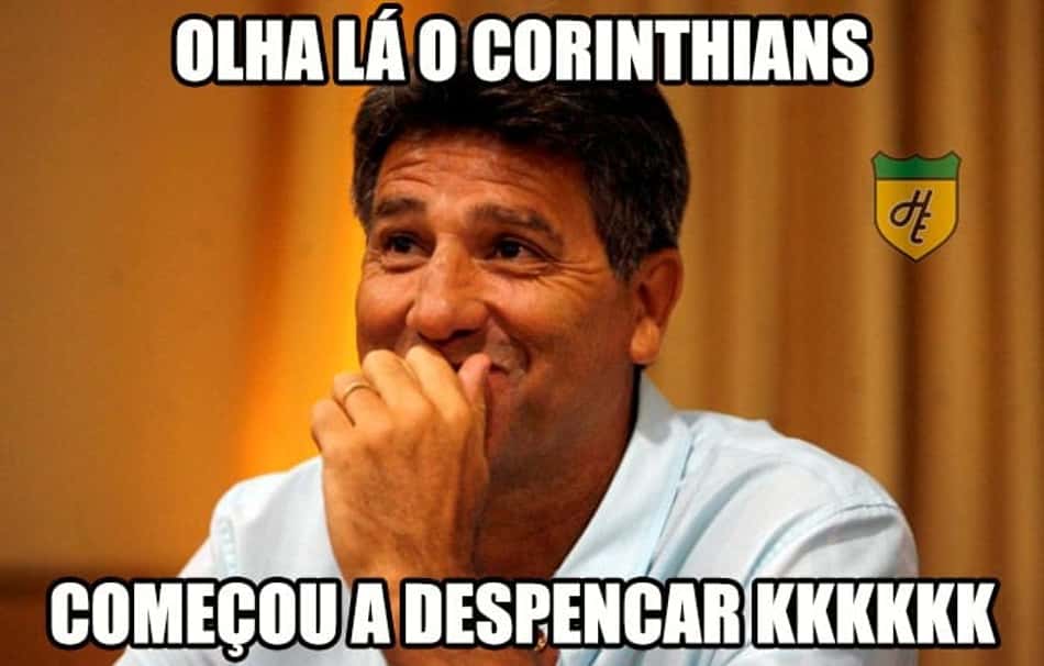 Corinthians é alvo de zoações após primeira derrota no Brasileirão; veja os memes