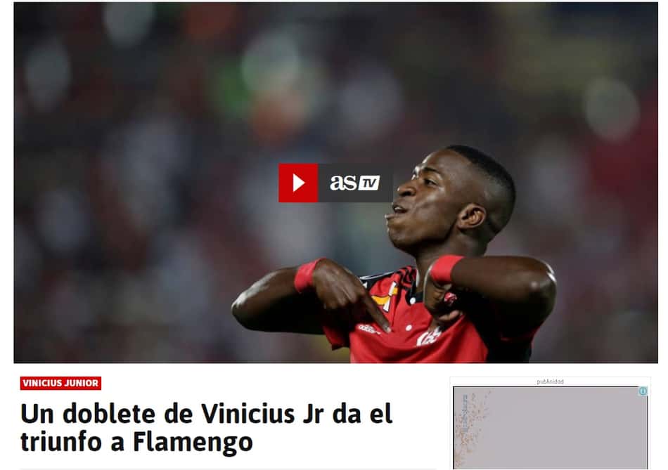 AS: 'A aposta do Real Madrid, para muitos descabida, cada dia mais parece válida' 