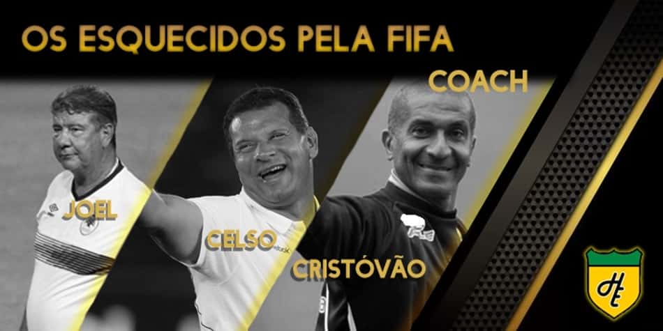 Humor: 13 técnicos 'esquecidos' pela Fifa na disputa de melhor do mundo